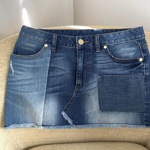 Tory Burch Denim Mini skirt